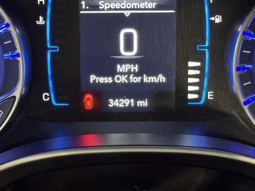 2017 Chrysler Pacifica LX