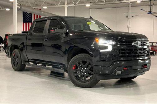 Black 2022 Chevrolet Silverado 1500 RST