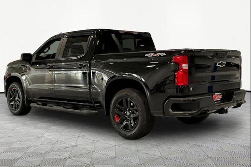 Black 2022 Chevrolet Silverado 1500 RST