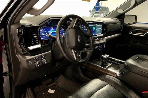 Black 2022 Chevrolet Silverado 1500 RST
