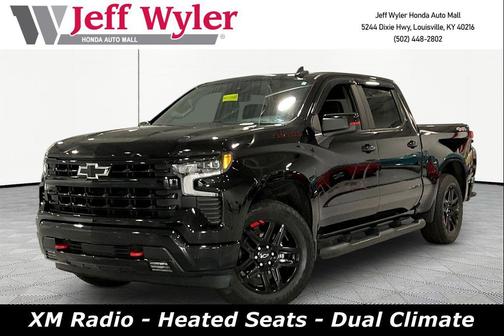 Black 2022 Chevrolet Silverado 1500 RST