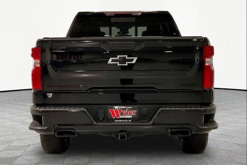 Black 2022 Chevrolet Silverado 1500 RST