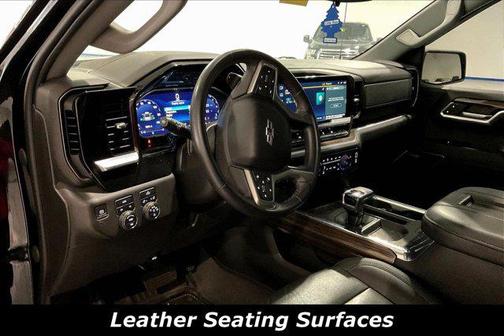 Black 2022 Chevrolet Silverado 1500 RST