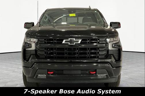 Black 2022 Chevrolet Silverado 1500 RST