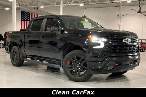 Black 2022 Chevrolet Silverado 1500 RST
