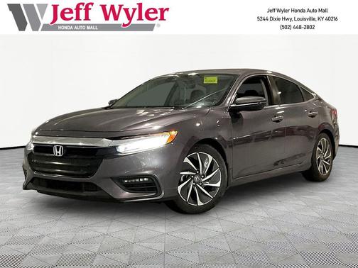 Modern Steel Metallic 2022 Honda Insight Touring