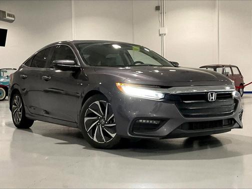 Modern Steel Metallic 2022 Honda Insight Touring