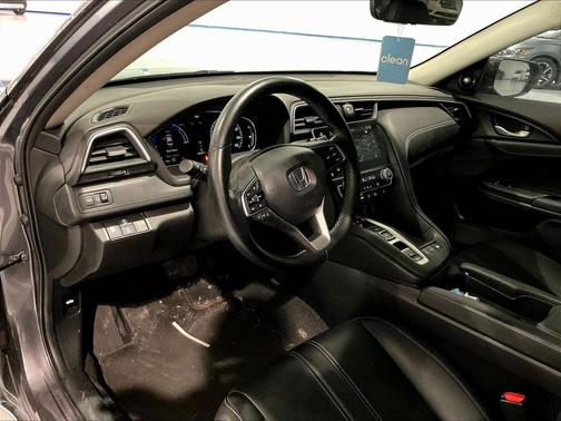 Modern Steel Metallic 2022 Honda Insight Touring