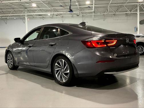 Modern Steel Metallic 2022 Honda Insight Touring