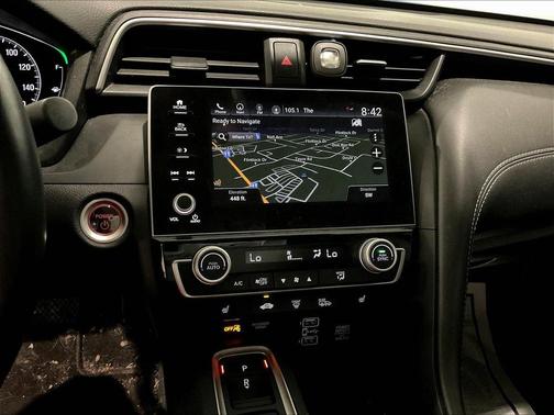 Modern Steel Metallic 2022 Honda Insight Touring