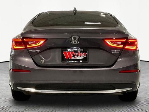 Modern Steel Metallic 2022 Honda Insight Touring