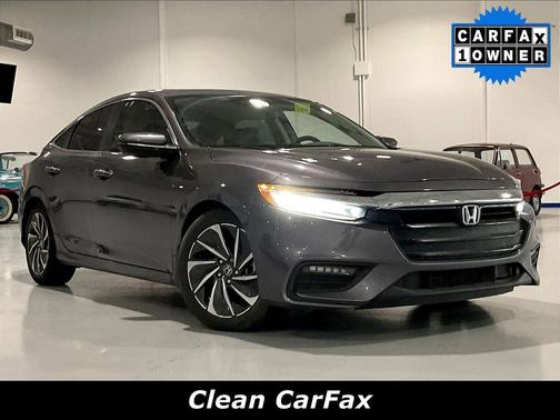 Modern Steel Metallic 2022 Honda Insight Touring