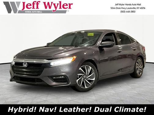 Modern Steel Metallic 2022 Honda Insight Touring