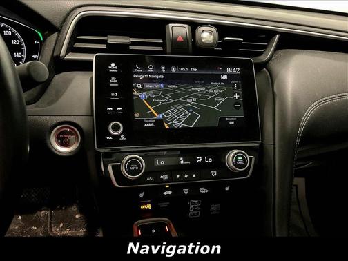 Modern Steel Metallic 2022 Honda Insight Touring