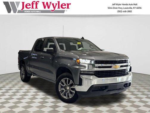 2022 Chevrolet Silverado 1500 LT