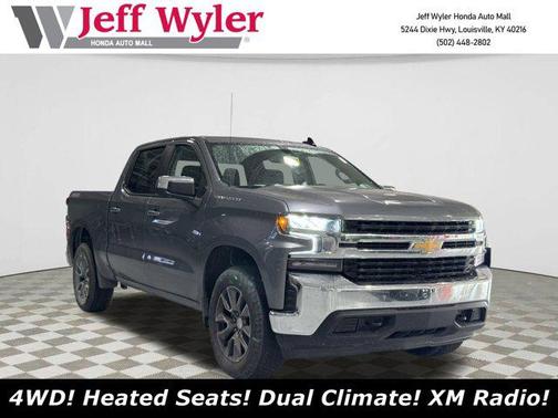 2022 Chevrolet Silverado 1500 LT