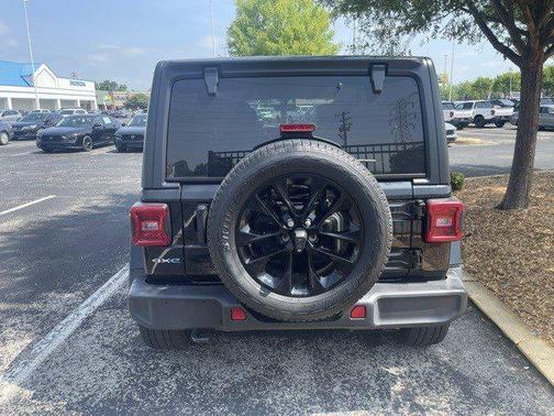 2021 Jeep Wrangler Unlimited 4xe Sahara