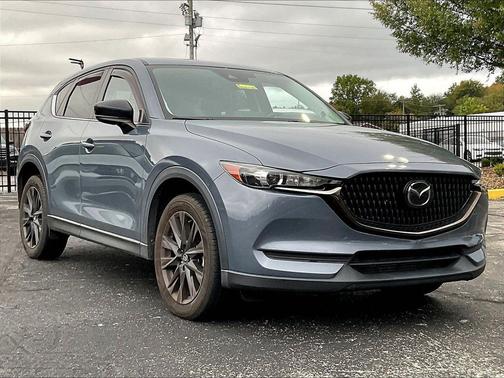 Polymetal Gray 2021 Mazda CX-5 Carbon Edition Turbo