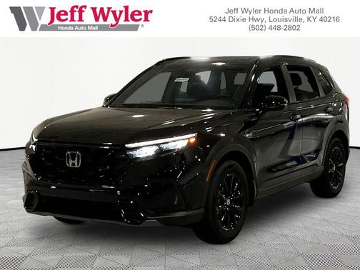 Crystal Black Pearl 2027 Honda CR-V Hybrid Sport AWD