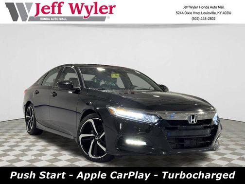 2018 Honda Accord Sport
