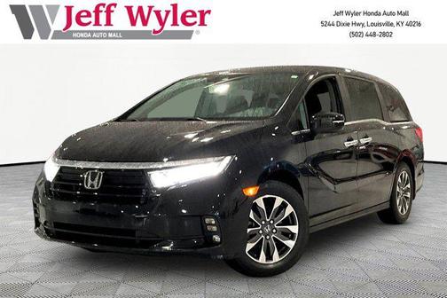 Crystal Black Pearl 2024 Honda Odyssey EX-L