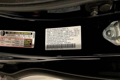 2024 Honda Odyssey EX-L