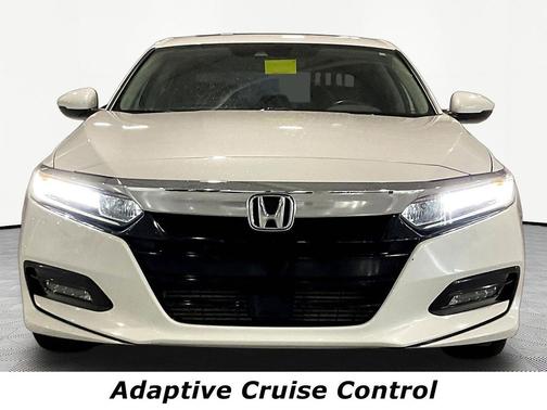 Platinum White Pearl 2018 Honda Accord EX-L