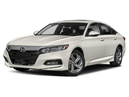 Platinum White Pearl 2018 Honda Accord EX-L