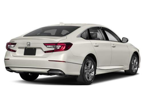 Platinum White Pearl 2018 Honda Accord EX-L