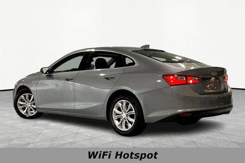 Sterling Gray Metallic 2024 Chevrolet Malibu FWD 1LT