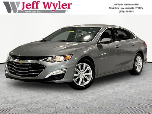 Sterling Gray Metallic 2024 Chevrolet Malibu FWD 1LT