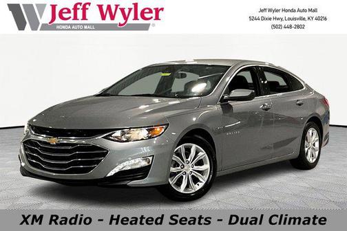 Sterling Gray Metallic 2024 Chevrolet Malibu FWD 1LT