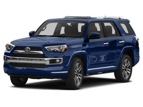 Super White 2015 Toyota 4Runner Limited