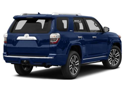 Super White 2015 Toyota 4Runner Limited