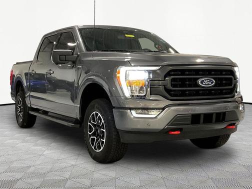 Carbonized Gray Metallic 2023 Ford F-150 XLT