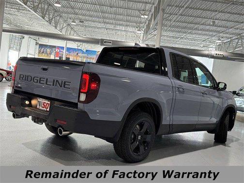 2026 Honda Ridgeline Black