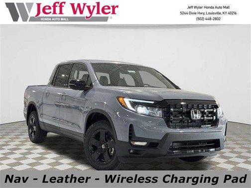 2026 Honda Ridgeline Black
