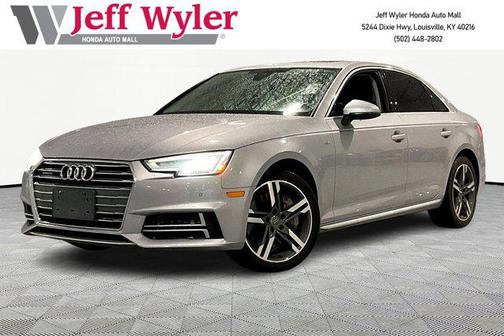 2018 Audi A4 2.0T Premium Plus