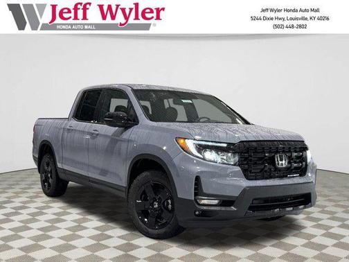 2026 Honda Ridgeline Black