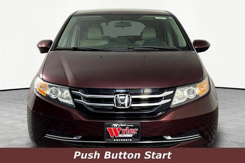 Dark Cherry Pearl 2015 Honda Odyssey EX