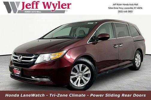 Dark Cherry Pearl 2015 Honda Odyssey EX