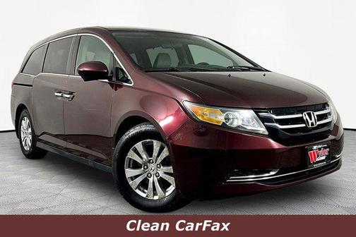 Dark Cherry Pearl 2015 Honda Odyssey EX