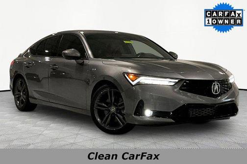 Liquid Carbon Metallic 2023 Acura Integra A-SPEC