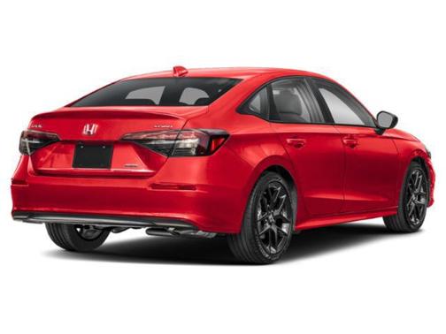 Rallye Red 2026 Honda Civic Hybrid Sport