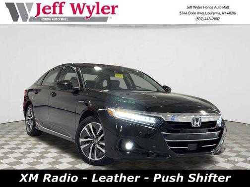 2022 Honda Accord Hybrid EX-L
