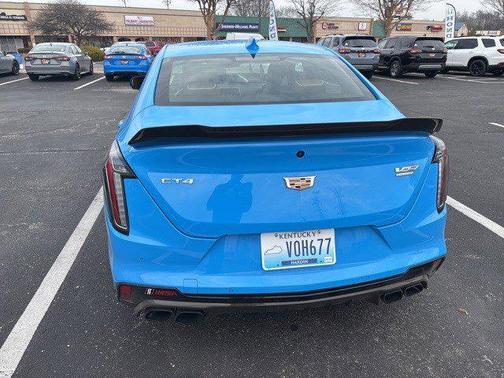 2023 Cadillac CT4-V V-Series Blackwing