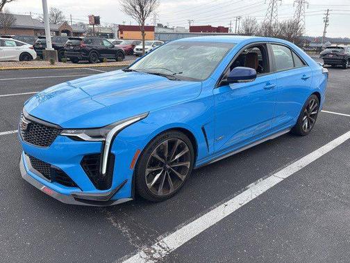 2023 Cadillac CT4-V V-Series Blackwing