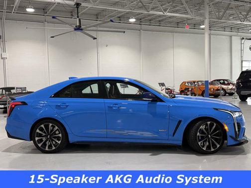 2023 Cadillac CT4-V V-Series Blackwing