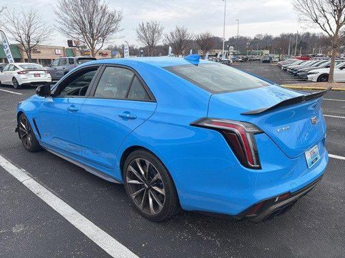 2023 Cadillac CT4-V V-Series Blackwing