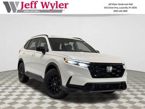 2026 Honda CR-V Hybrid Sport-L AWD